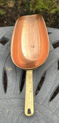 Solid copper measuring 8 - 7, oz