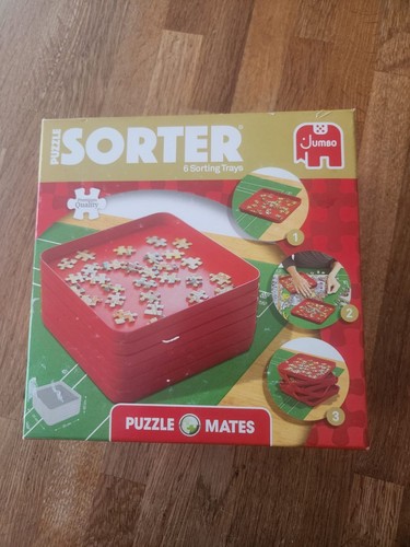 Jumbo puzzle mates sorter - sorter, 6