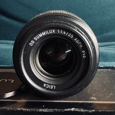 Panasonic Leica 25mm f/1.4