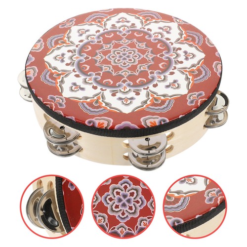 Small tambourine kids musical - small,