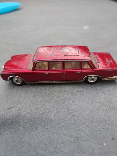 Corgi toys mercedes - toys, benz