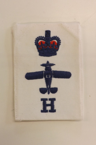 Military cloth badge - military,