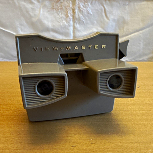 View master grey - grey, stereoscopic