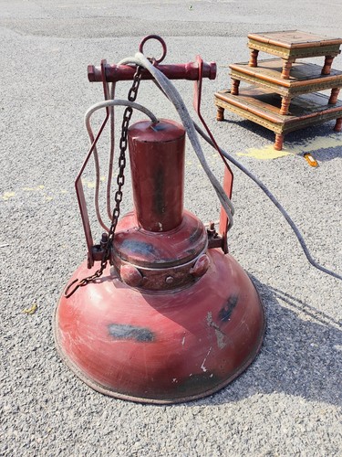 Vintage red industrial metal - vintage,