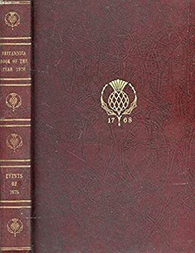 Britannica book the year - book, of