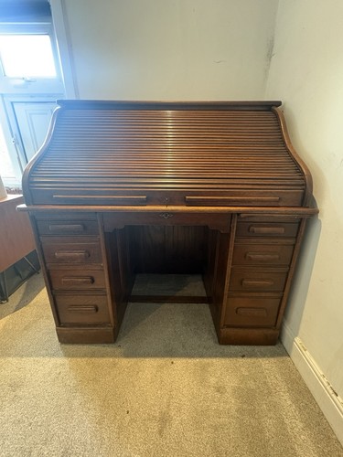Antique shannon lockable roll - lockable,