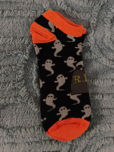 Halloween spooky ghost socks - spooky,