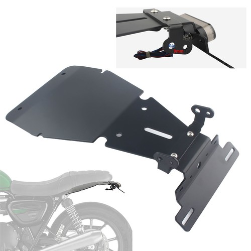 License number plate bracket - plate,