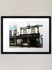 Pub in Limavady Framed Art