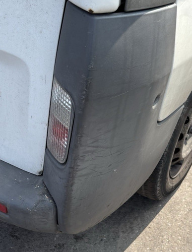 Vauxhall vivaro rear bumper - vivaro,