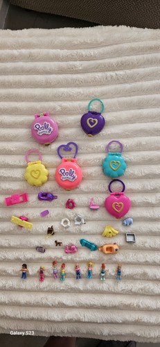 Huge bundle polly pocket - bundle, of