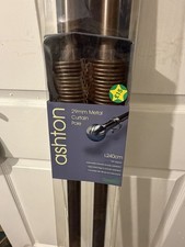 Ashton Metal Curtain Pole