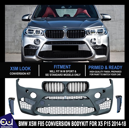 X5m f85 conversion - f85, front