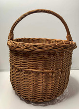 Vintage Wicker Rattan Woven