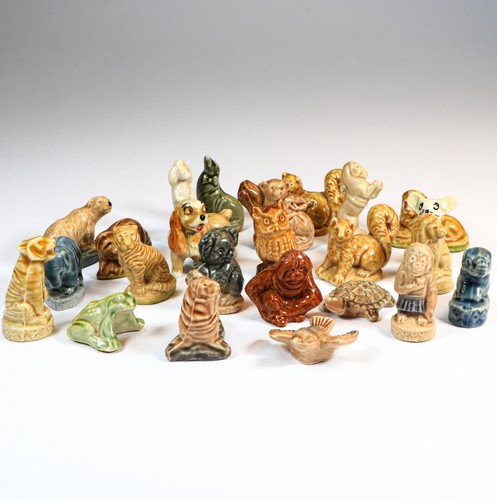 Vintage wade whimsies - vintage, ceramic