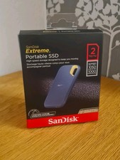 SanDisk Extreme Portable SSD 2TB USB-C 1050MB/s