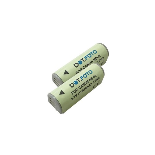 Battery for canon - 2x,