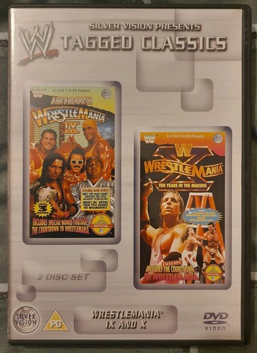Wwe tagged classics - wwe,