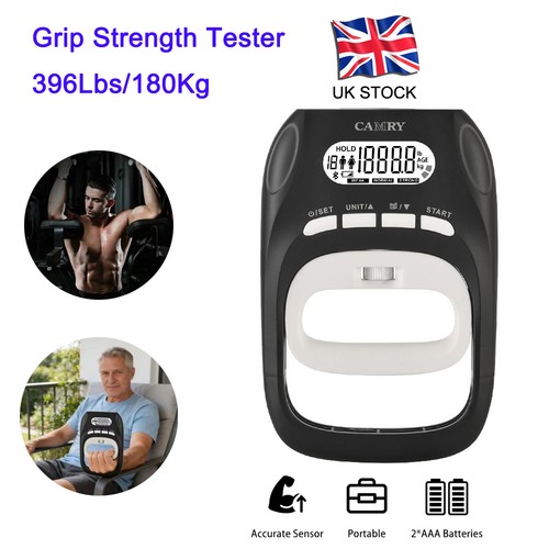 Hand grip strength - strength, meter