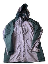 Berghaus Goretex XCR Women’s Lilac Waterproof Shell Coat Jacket Size 10 UK