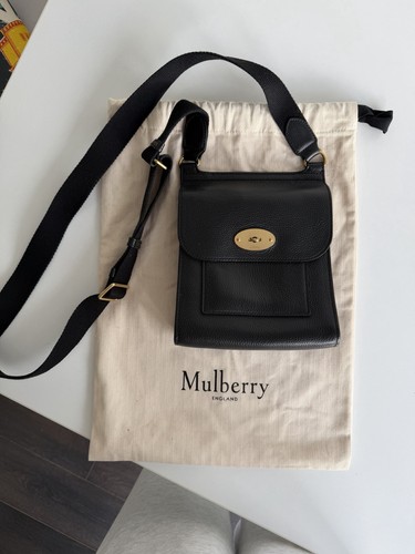 Mulberry black pebbled - mulberry,