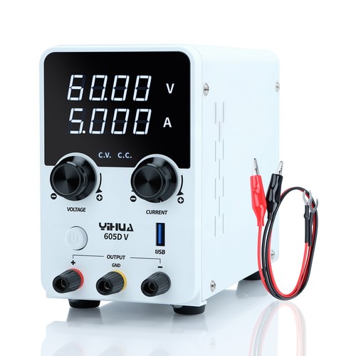 Yihua 605d 60v 0 5a - 605d-v, 0–5a