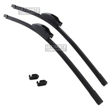Front Windscreen Aero Wiper Blades Set Pair Fits BMW Z3 E36 1997-2003 Exact Fit