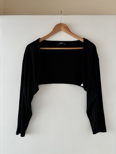 Cider black long sleeve - cider, bolero