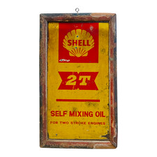Vintage Old Antique Shell 2T