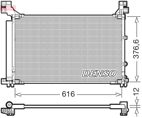 For denso dcn50133 air - for,