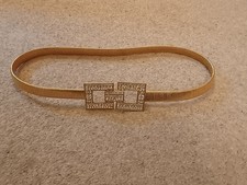 ZARA sparkle diamante buckle