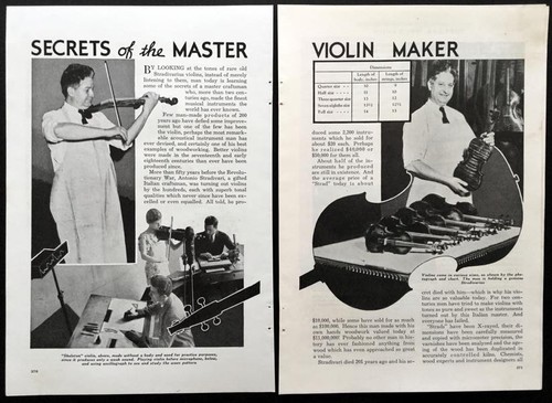 Secrets the master violin - of,