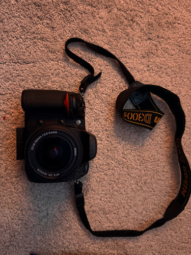 Nikon d300s 3mp - 12.3mp, digital