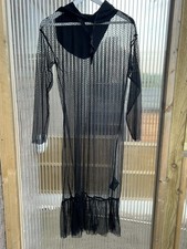 Black Hooded Night Fancy Dress