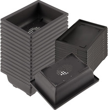 15 PCS Rectangular 6.5 Inch