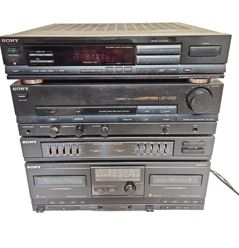 Sony lbt v502 compact - lbt-v502, stereo