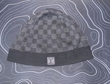 Louis Vuitton Petit Damier Beanie Hat NM M70009