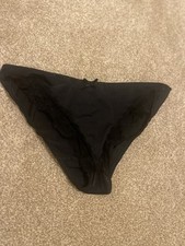 Knickers Sexy Pink Satin-Feel