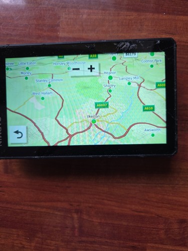 Garmin zumo broken screen - garmin, xt