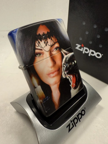 Genuine zippo lighter mazzi - lighter,