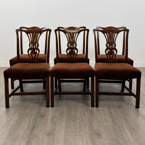 Antique set georgian - set, 6