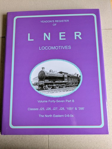 Yeadon register lner - yeadon's,