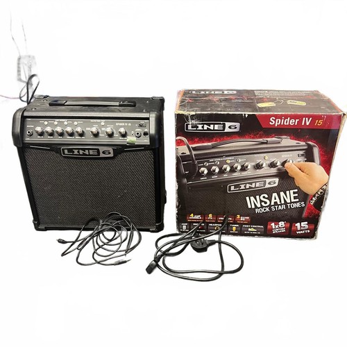 Line spider 15 - 6, iv