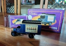 Corgi 09001 Thornycroft Van Fry's Chocolate  Miniature Corgi Included Cadbury