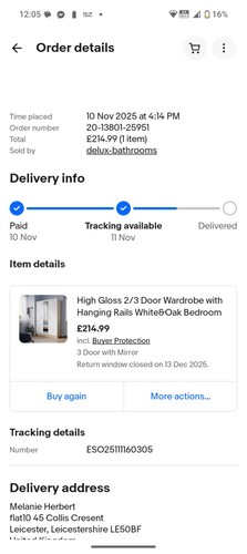 Door wardrobe with - 3,