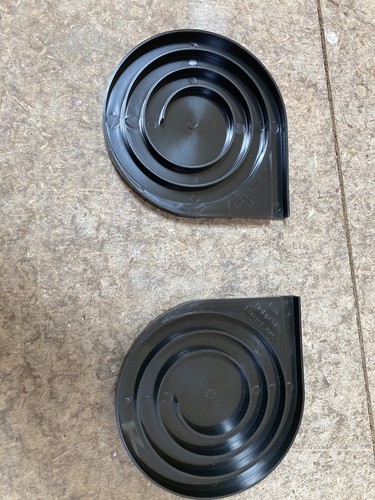 Tambour door spirals - tambour, (1
