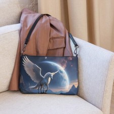 Moon Pegasus Crossbody Purse