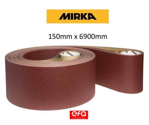 Mirka 150mm 6900mm abrasive - x,