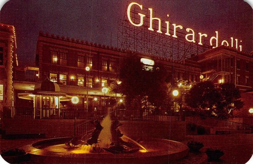 Ghirardelli square san - ghirardelli,