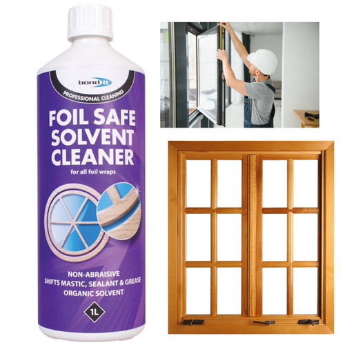 Foil safe solvent cleaner - foil,